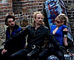 John Phillips as Balthazar, Guy Roberts as Mercutio and Laura Baranikova as Benvolio